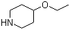 structure of CAS# 1122-86-7, 4-Ethoxypiperidine