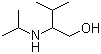 structure of CAS# 112211-88-8, (S)-2-Isopropylamino-3-methyl-1-butanol