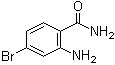 2-Amino-4-bromobenzamide molecular structure (CAS 112253-70-0)