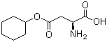 L-Aspartic acid 4-cyclohexyl ester molecular structure (CAS 112259-66-2)