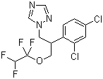 Tetraconazole molecular structure (CAS 112281-77-3)