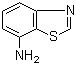 7-Benzothiazolamine molecular structure (CAS 1123-55-3)