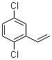 2,5-二氯苯乙烯分子结构 (CAS 1123-84-8)