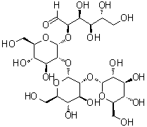 O-alpha-D-Glucopyranosyl-(1→2)-O-alpha-D-glucopyranosyl-(1→2)-O-alpha-D-glucopyranosyl-(1→2)-D-glucose molecular structure (CAS 112302-52-0)
