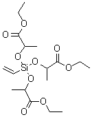 4-Ethenyl-4-(2-ethoxy-1-methyl-2-oxoethoxy)-2,6-dimethyl-7-oxo-3,5,8-trioxa-4-siladecanoic acid ethyl ester molecular structure (CAS 1124196-01-5)