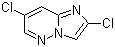 2,6-Dichloroimidazo[1,2-b]pyridazine molecular structure (CAS 112581-77-8)