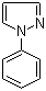 structure of CAS# 1126-00-7, 1-Phenylpyrazole;1-Phenyl-1H-pyrazole