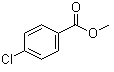structure of CAS# 1126-46-1, 4-Chlorobenzoic acid methyl ester