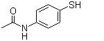 4-Acetamidothiophenol molecular structure (CAS 1126-81-4)