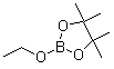 Boric acid cyclic tetramethylethylene ethyl ester molecular structure (CAS 1126-93-8)