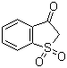 Benzo[b]thiophene-3(2H)-one 1,1-dioxide molecular structure (CAS 1127-35-1)