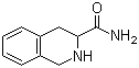 1,2,3,4-Tetrahydroisoquinoline-3-carboxamide molecular structure (CAS 112794-29-3)