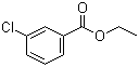 structure of CAS# 1128-76-3, Ethyl 3-chlorobenzoate;3-Chlorobenzoic acid ethyl ester; Ethyl m-chlorobenzoate; NSC 67339