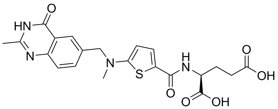 Raltitrexed molecular structure (CAS 112887-68-0)