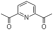 2,6-二乙酰基吡啶分子结构 (CAS 1129-30-2)