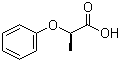 structure of CAS# 1129-46-0, (R)-2-Phenoxypropionic acid