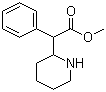 Ritalin molecular structure (CAS 113-45-1)