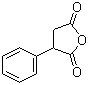 structure of CAS# 1131-15-3, Phenylsuccinic anhydride