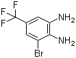 3-Bromo-4,5-diaminobenzotrifluoride molecular structure (CAS 113170-72-2)