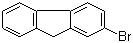 structure of CAS# 1133-80-8, 2-Bromofluorene;2-Bromo-9H-fluorene