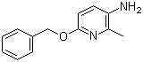 structure of CAS# 1134328-00-9, 2-Methyl-6-benzyloxy-3-pyridinamine