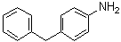 结构式 CAS# 1135-12-2, 4-苄基苯胺