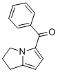 structure of CAS# 113502-55-9, Ketorolac EP Impurity I;Phenyl(2,3-dihydro-1H-pyrrolizin-5-yl)methanone