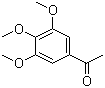 3',4',5'-Trimethoxyacetophenone molecular structure (CAS 1136-86-3)