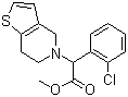 Clopidogrel molecular structure (CAS 113665-84-2)