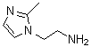 结构式 CAS# 113741-01-8, 1-(2-氨基乙基)-2-甲基咪唑