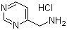 结构式 CAS# 1138011-17-2, 4-(氨基甲基)嘧啶盐酸盐
