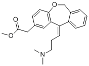 Olopatadine Methyl Ester molecular structure (CAS 113806-01-2)