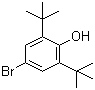 4-Bromo-2,6-di-tert-butylphenol molecular structure (CAS 1139-52-2)