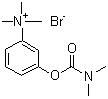 structure of CAS# 114-80-7, Neostigmine bromide ;Prostigmin; (m-Hydroxyphenyl)trimethyl-ammonium bromide dimethylcarbamate