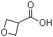 structure of CAS# 114012-41-8, 3-Oxetanecarboxylicacid;Oxetane-3-carboxylic acid