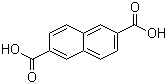 2,6-Naphthalenedicarboxylic acid molecular structure (CAS 1141-38-4)
