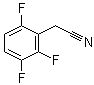 structure of CAS# 114152-21-5, 2,3,6-Trifluorobenzeneacetonitrile;2-(2,3,6-Trifluorophenyl)acetonitrile