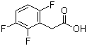 结构式 CAS# 114152-23-7, 2,3,6-三氟苯乙酸