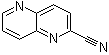 结构式 CAS# 1142927-36-3, 1,5-萘啶-2-甲腈