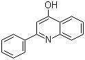 2-Phenylquinolin-4-ol molecular structure (CAS 1144-20-3)