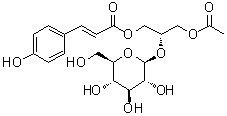 Regaloside B molecular structure (CAS 114420-67-6)
