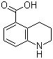 结构式 CAS# 114527-54-7, 1,2,3,4-四氢喹啉-5-羧酸