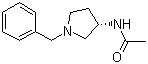 structure of CAS# 114636-30-5, N-((S)-1-Benzylpyrrolidin-3-yl)acetamide;(S)-(-)-1-Benzyl-3-acetylaminopyrrolidine