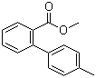 Methyl 4'-methylbiphenyl-2-carboxylate molecular structure (CAS 114772-34-8)