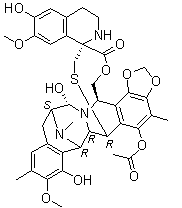 Trabectedin molecular structure (CAS 114899-77-3)