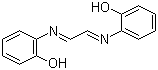 结构式 CAS# 1149-16-2, 乙二醛缩双(邻氨基苯酚); 乙二醛缩双(2-羟基苯胺)