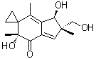 Illudin molecular structure (CAS 1149-99-1)