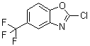 structure of CAS# 114997-91-0, 2-Chloro-5-(trifluoromethyl)-1,3-benzoxazole