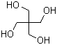 结构式 CAS# 115-77-5, 季戊四醇
