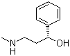结构式 CAS# 115290-81-8, (R)-3-(甲基氨基)-1-苯丙醇